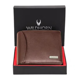 WildHorn Men Leather Two Fold Wallet-picture-22