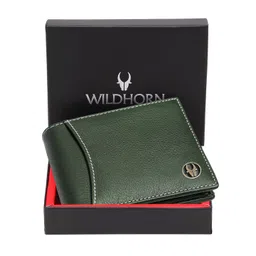 WildHorn Men Leather Two Fold Wallet-picture-34