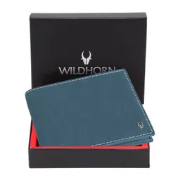 WildHorn Men Leather Two Fold Wallet-picture-34