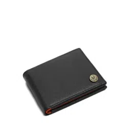 wildhorn Men Logo Embossed Bi-Fold Wallet with Stitched Detail-picture-13
