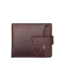 wildhorn Men Logo Print Bi-Fold Wallet-picture-12