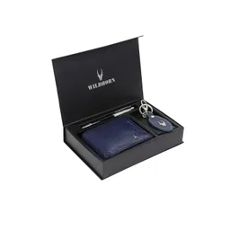 WildHorn Men RFID Protected Genuine Leather Accessory Gift Set-picture-23