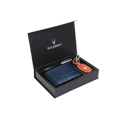 WildHorn Men RFID Protected Genuine Leather Accessory Gift Set-picture-24