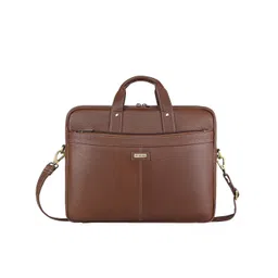 WildHorn Men Textured Laptop Bag-picture-15