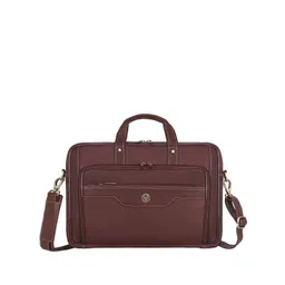 WildHorn Men Textured Leather Laptop Bag-picture-19