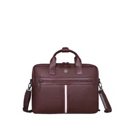 WildHorn Men Textured Leather Laptop Bag-picture-20