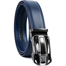 wildhorn Men's Genuine Leather Belt for Men| Premium Auto-Lock Buckle | Adjustable up to 48” | Formal & Casual Wear | Micro-Adjust Fit | Stylish Gift Box Included-picture-27