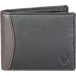 wildhorn Rfid Protected Leather Wallet For Men, Brown-picture-13