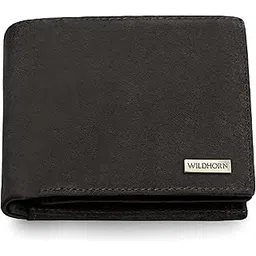 wildhorn Rfid Protected Leather Wallet For Men, Brown-picture-16
