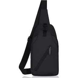 wildhorn Sling Crossbody Bag for Men, Stylish Chest Shoulder Bag for Men & Women, Adjustable Strap for Commuting Travel Outdoor Activities-picture-35