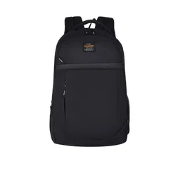 WildHorn Unisex Black Backpack with Compression Straps-picture-30