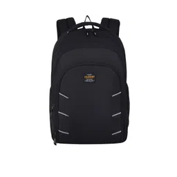 WildHorn Unisex Black Backpack with Compression Straps-picture-20