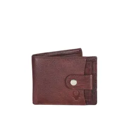 WildHorn Unisex Brown Genuine Leather Wallet-picture-19