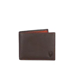 WildHorn Unisex Brown Genuine Leather Wallet-picture-10