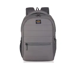 WildHorn Unisex Grey Backpack with Compression Straps-picture-13