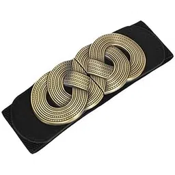 wildhorn Waist Belts for Women and Girls | Trendy Elastic Adjustable Buckle | Elastic Fabric Waist Belt for Women | Stylish Belts for Dresses Jeans, Saree-picture-29