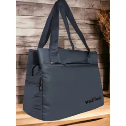 WILDMODA Brand Logo Printed Structured Shoulder Bag-picture-26