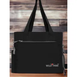 WILDMODA Brand Logo Printed Structured Shoulder Bag-picture-32