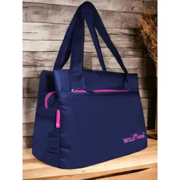 WILDMODA Brand Logo Printed Structured Shoulder Bag-picture-13