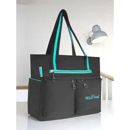 WILDMODA Colourblocked Structured Tote Bag-picture-18