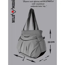 WILDMODA Structured Shoulder Bag image 5