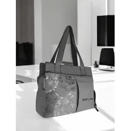 wildmoda Women Black, Grey Shoulder Bag - Extra Spacious-picture-12