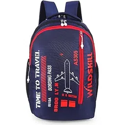 wildskill spacious/large laptop backpack college bag, travel bag for men and women, 30 Litre-picture-21