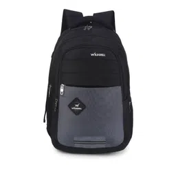 WILDSKILL Unisex Brand Logo Backpack with Compression Straps-picture-26