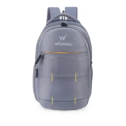 WILDSKILL Unisex Brand Logo Backpack with Compression Straps-picture-15