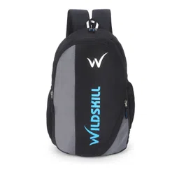 WILDSKILL Unisex Brand Logo Backpack with Compression Straps-picture-29