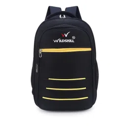 WILDSKILL Unisex Brand Logo Backpack with Compression Straps-picture-18