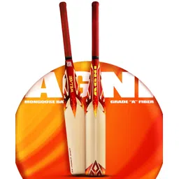 Willage Agni Cricket Mongoose Plastic bat  Grade A full size-picture-18