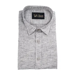 WILLIAM ASHFORD Men Original Casual Shirt-picture-40
