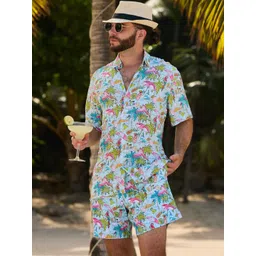 WILNERCROWN Men Printed Night suit-picture-15