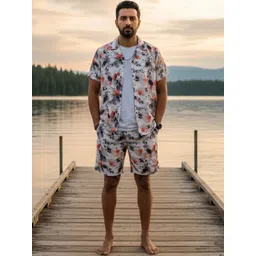 WILNERCROWN Men Printed Night suit image 1