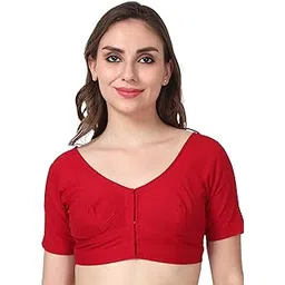wilyblouse Saree Blouse 100% Cotton TVACOT SOUTHS Company Original Product-picture-46