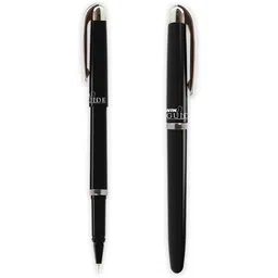win Guide Ball Pens | 30 Pcs Black Ink | Premium Pens with Stylish Metallic Clip | 0.6 mm Sharp Tip for Smooth Writing | Lightweight Body | Refillable Pen Ideal for Students and Exams | For School and Office or Corporate Use | Premium Stick Ball Pen-picture-23