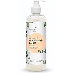 Windmill Natural Hand Wash for Sensitive Skin, Premium Coco Shea Fragrance, USDA Certified, Moisturizing, Hypoallergenic, For All Skin Types and Ages - 450ml-picture-48