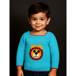 WINDROP SOLUTIONS Boys Woollen Pullover Sweater-picture-36