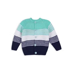 WINDROP SOLUTIONS Infant Kids Striped Cardigan Sweater-picture-28
