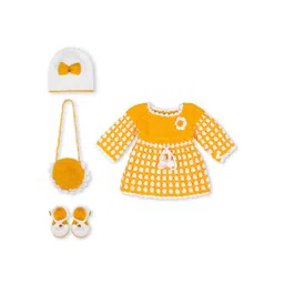 WINDROP SOLUTIONS Print Woollen Dress-picture-38