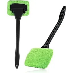 Windshield Clean Car Glass Cleaner Wiper with Microfiber Cloth-picture-14