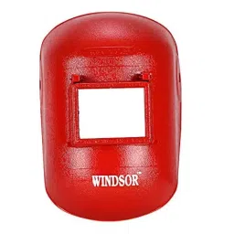 Windsor Painted Welding Helmet 9x12 inch Ratchet Closure Type Red-picture-17