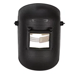 Windsor Welding Helmet With Nape Safety 9x17 Inch Ratchet Closure Type Black and Yellow, PII-804-Nape-picture-38