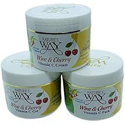 Wine and Cherry Vitamin C whitening Kit x2 units-picture-41