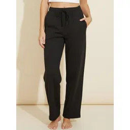 Wineberry Mid-Rise Straight Lounge Pant-picture-13