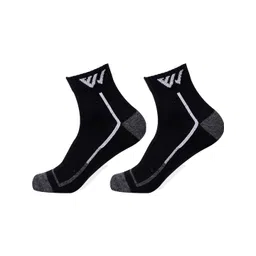 Winget Men Pack Of 2 Patterned Cotton Ankle Length Socks-picture-26
