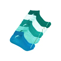 Winget Men Pack Of 5 Cotton Ankle Length Socks-picture-25