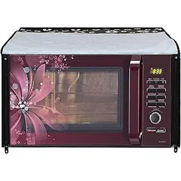 Wings Star Printed Waterproof Microwave Oven Cover for LG 32 litre Convection Microwave Oven MC3286BRUM | Oven Cover for 29, 30, 32 Litre | Kum52 (Multicolor) (52x49x31 cms) (21.5x20x13 Inch)-picture-22