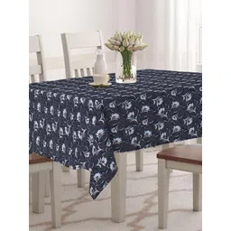 Wings Star Black Plastic Table Covers-picture-10